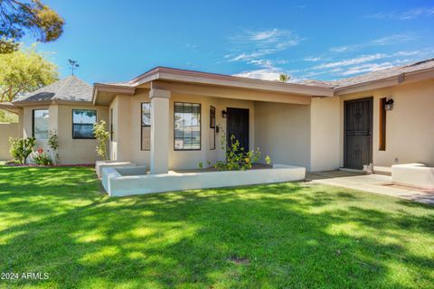 A home in Phoenix