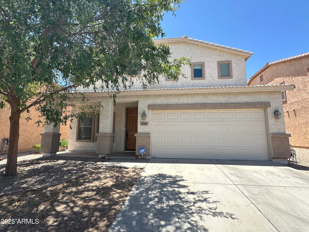 Photo of 231 E Mule Train Trail, San Tan Valley, AZ 85143 (MLS # 7058647)