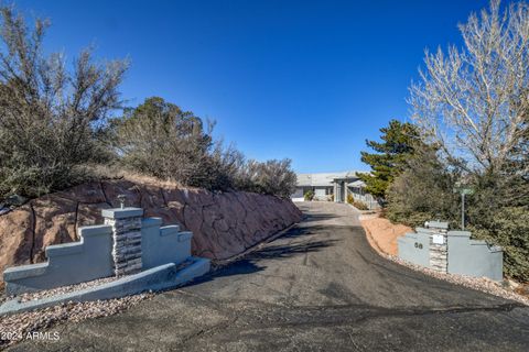 A home in Prescott