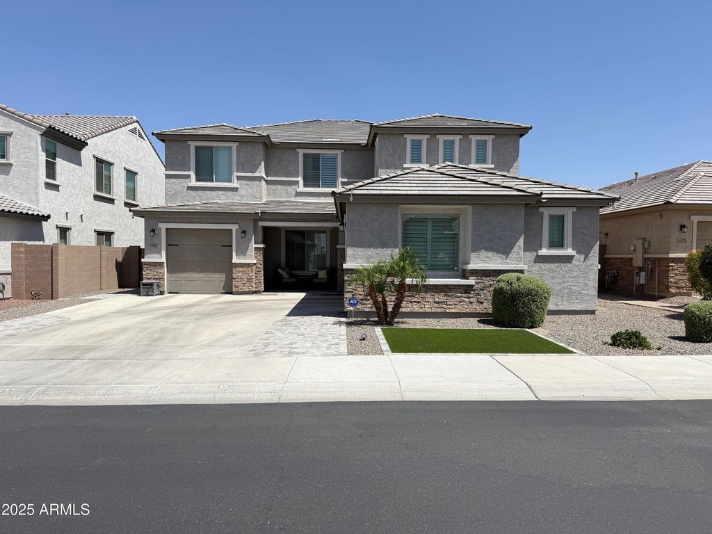 Photo of 6980 W Redbird Road, Peoria, AZ 85383 (MLS # 6928741)