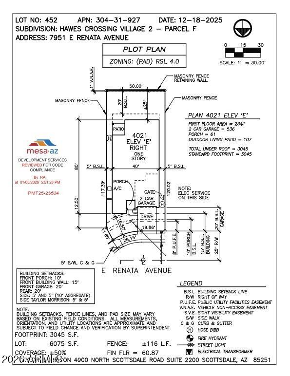 7951 E RENATA Avenue