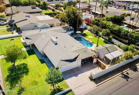 A home in Chandler