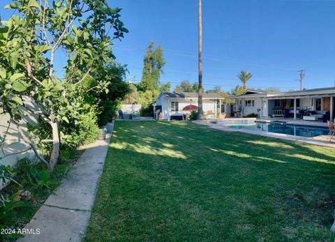 A home in Chandler