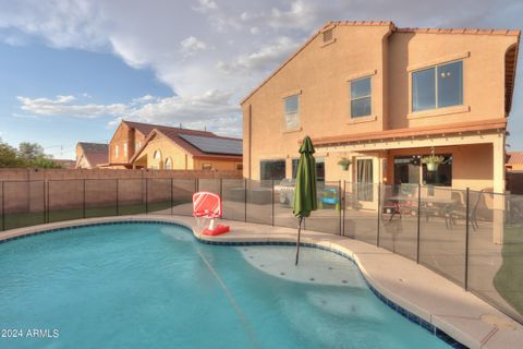 A home in Maricopa