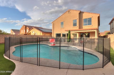 A home in Maricopa