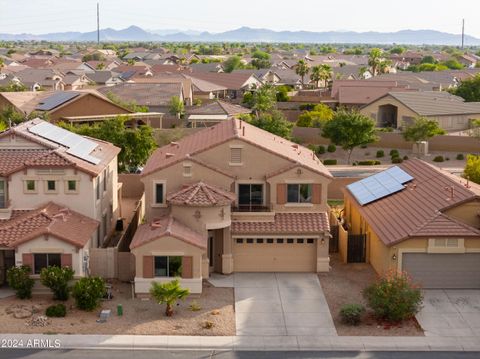 A home in Maricopa