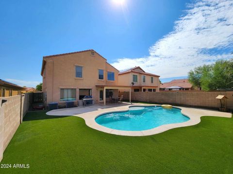 A home in Maricopa