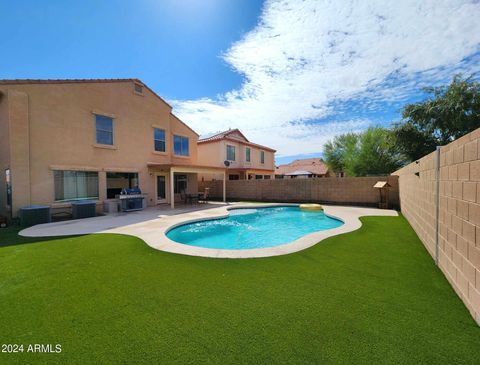 A home in Maricopa