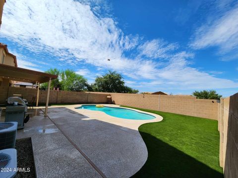 A home in Maricopa