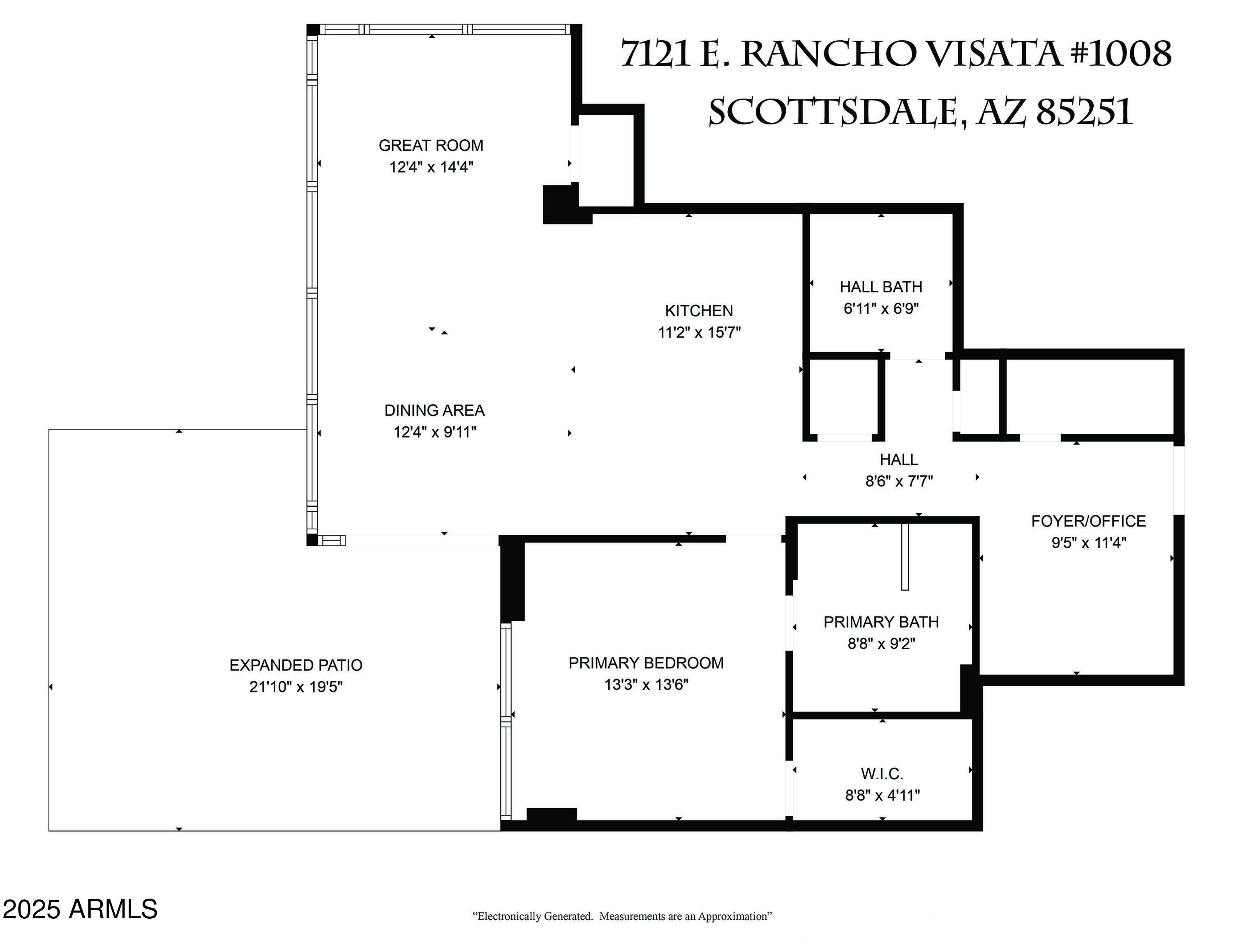 7121 E RANCHO VISTA Drive 1008