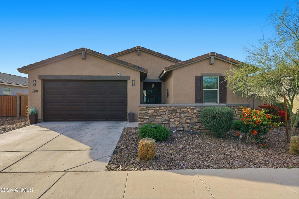 Photo of 4373 E Gallop Trail Trail, San Tan Valley, AZ 85140 (MLS # 6982065)