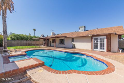 A home in Phoenix