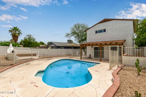 A home in Phoenix