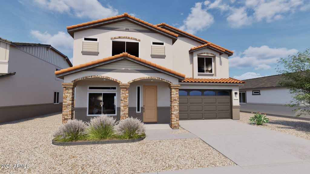 Photo of 46805 W Stellar Drive, Maricopa, AZ 85139 (MLS # 7015869)