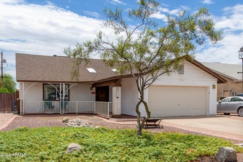 A home in Apache Junction