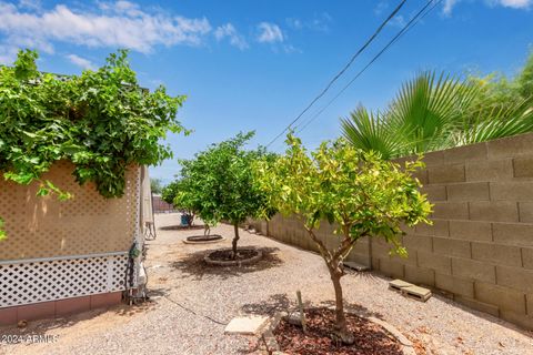 A home in Apache Junction