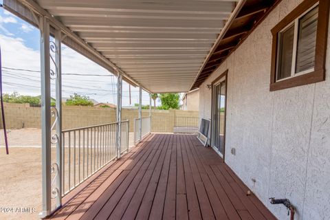 A home in Apache Junction