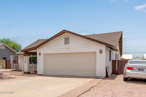 A home in Apache Junction