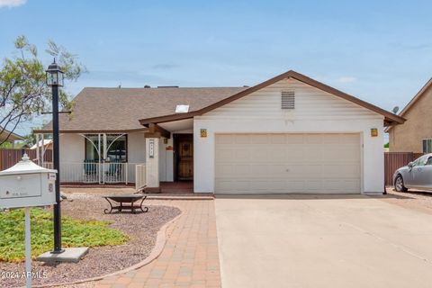 A home in Apache Junction