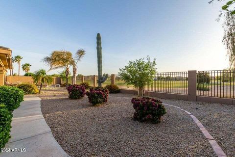 A home in Goodyear