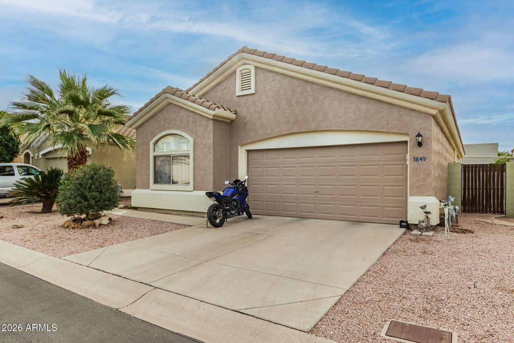 Photo of 5849 E Norland Street, Mesa, AZ 85215 (MLS # 6974470)