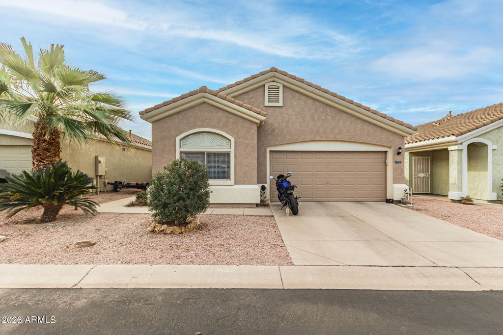 Photo of 5849 E Norland Street, Mesa, AZ 85215 (MLS # 6974470)