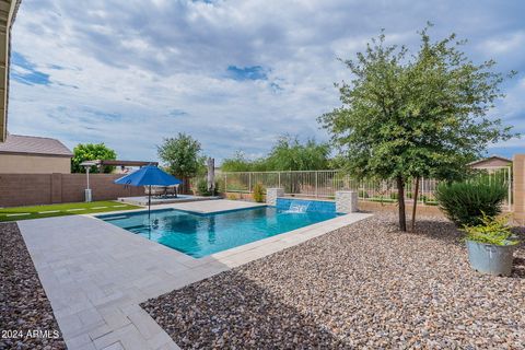 A home in San Tan Valley