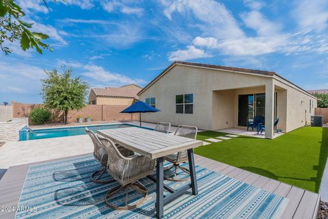 A home in San Tan Valley