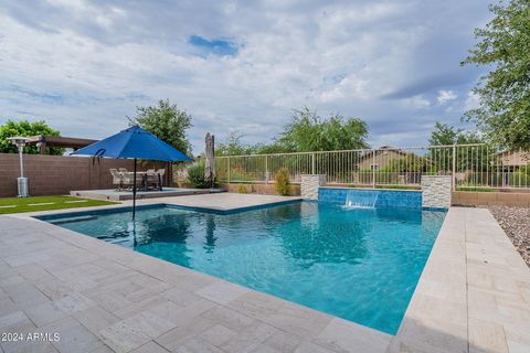 A home in San Tan Valley