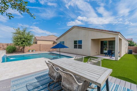 A home in San Tan Valley