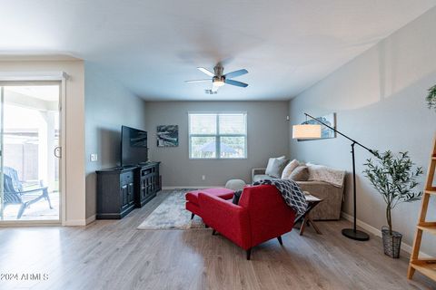 A home in San Tan Valley