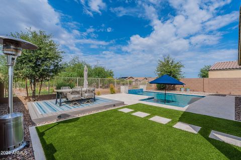 A home in San Tan Valley