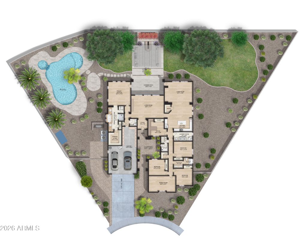 Photo of 4330 S Pleasant Court, Chandler, AZ 85248 (MLS # 6996406)