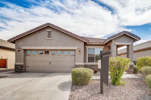 A home in Buckeye