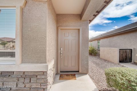 A home in Buckeye