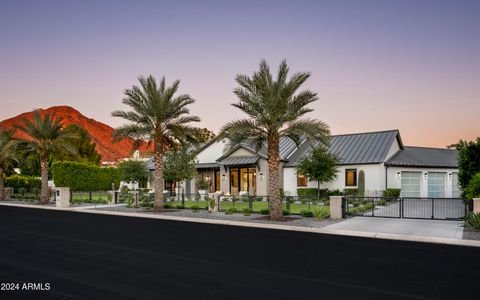 A home in Phoenix