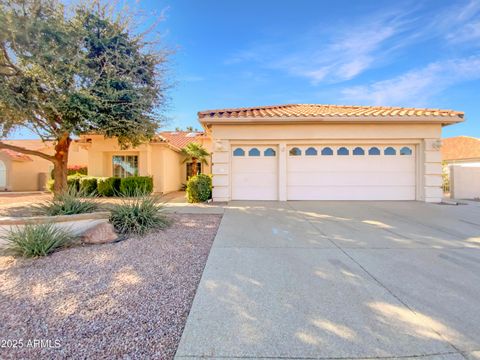25440 S FLAME TREE Drive Sun Lakes AZ 85248