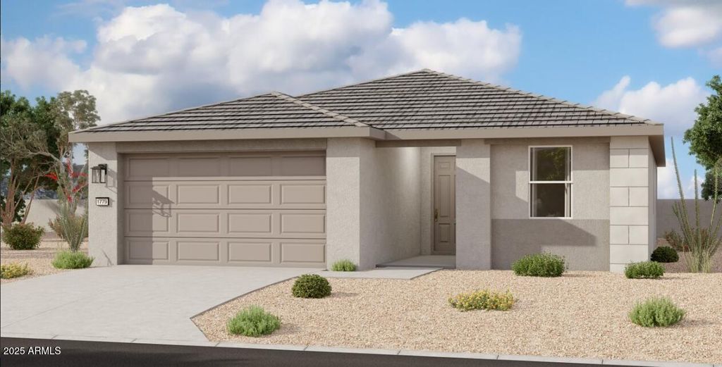 Photo of 2357 E Rolling Prairie Lane, San Tan Valley, AZ 85140 (MLS # 6961591)