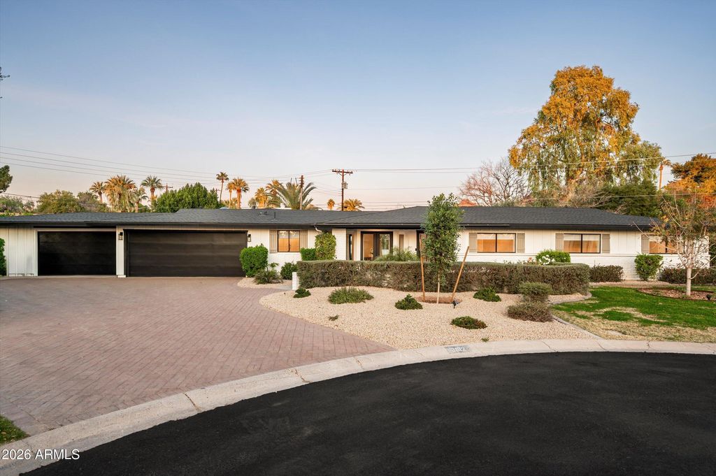 Photo of 3612 E Pierson Street, Phoenix, AZ 85018 (MLS # 6975436)