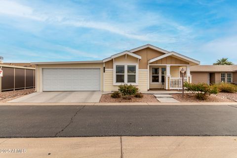 A home in Apache Junction