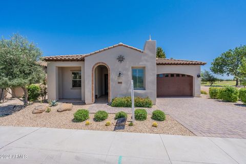 A home in Queen Creek