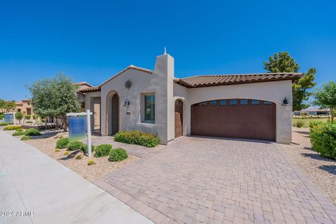 A home in Queen Creek