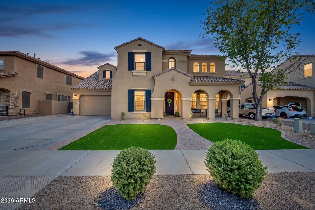 Photo of 20339 E Via De Colina, Queen Creek, AZ 85142 (MLS # 7062032)