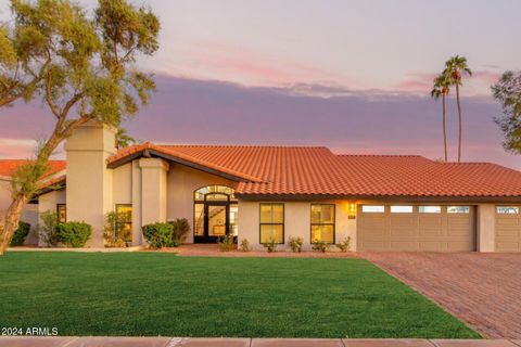 A home in Scottsdale