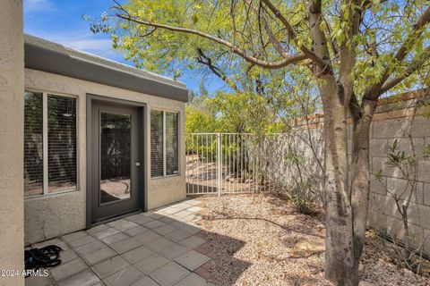 A home in Scottsdale