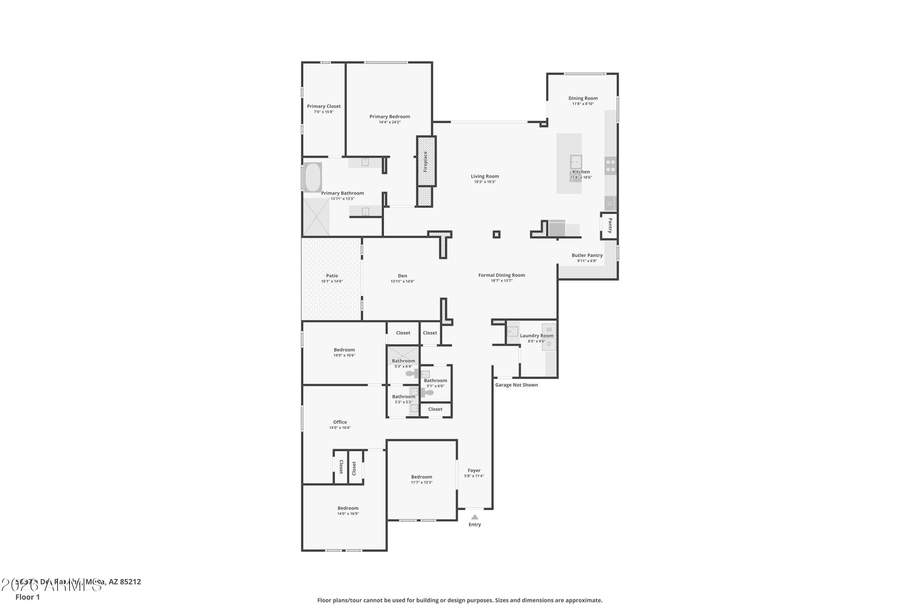 5637 S DEL RANCHO --
