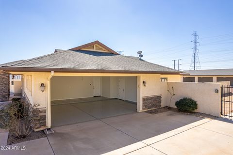 A home in Sun City