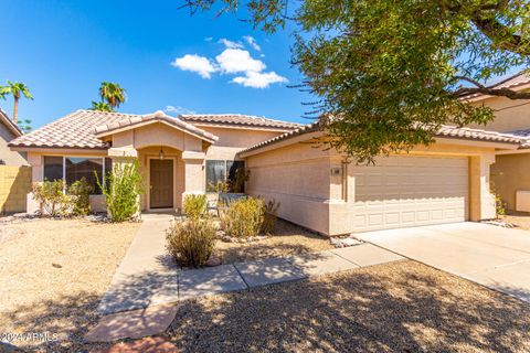 A home in Gilbert