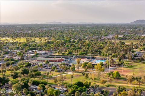 A home in Phoenix