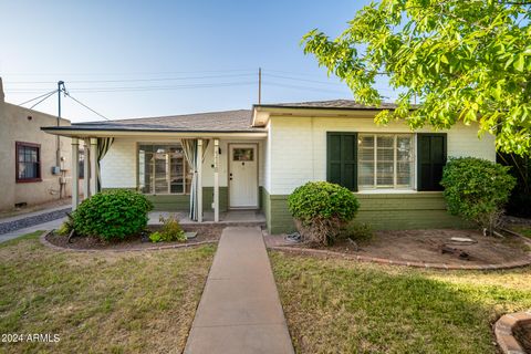 A home in Phoenix